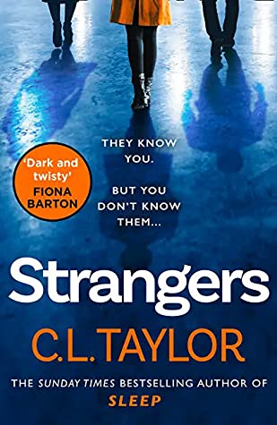 blue book cover strangers cl taylor