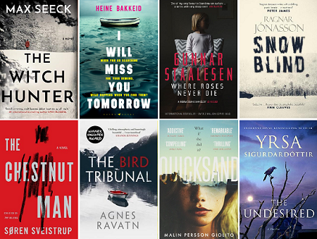 30 Books To Read For Nordic Noir November – READ BY DUSK