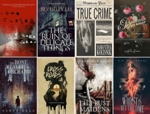 30 Indie Horror Books for Women In Horror Month – READ BY DUSK